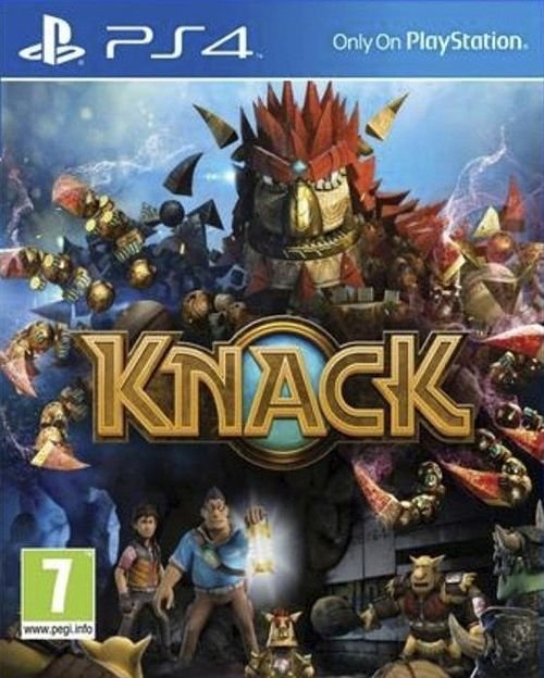 Knack - PS4 Game - 11/2013 - model PS4-KNACK