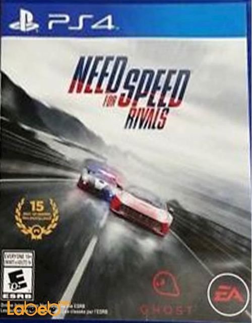 Need For Speed Rivals - PS4 Game - 2/2014 - model PS4-NFS RIVALS