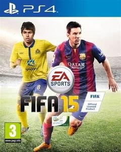 Fifa 15 (with Arabic Commentary) - PS4 Game - 9/2014 - model EAP40016