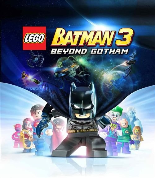 Lego Batman 3: Beyond Gotham - PS4 Game - 2014 - model WBP40014