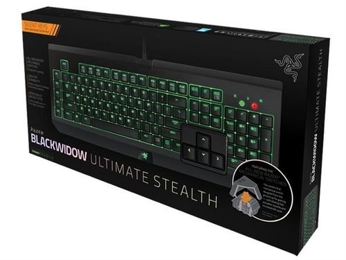 Razer Blackwidow Ultimate Stealth 2014 Keyboard - RZ03-00386000-R3M1