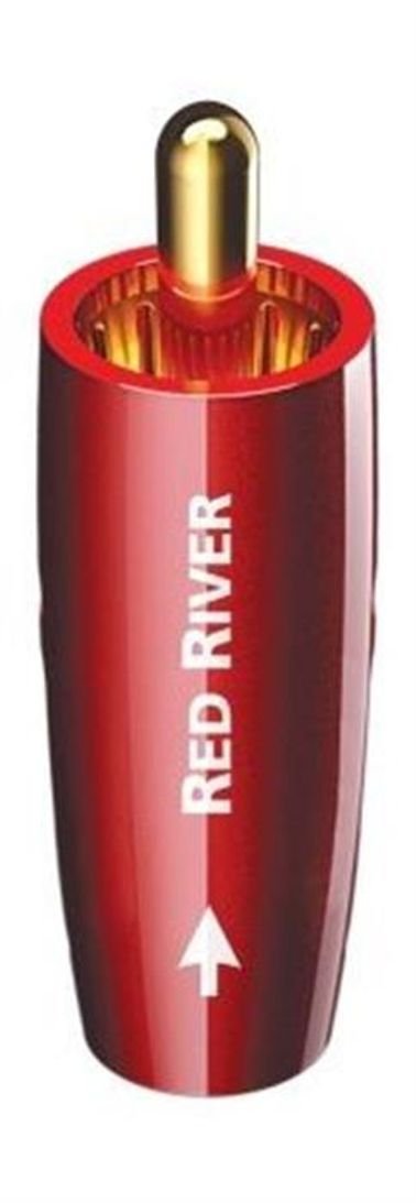 AudioQuest - River Series Interconnect - RCA Cable - Red - RCARRIVER