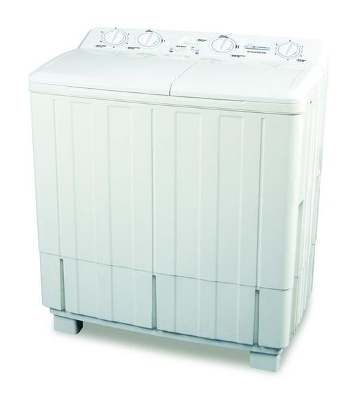 Daewoo Twin Tub Washer - 8.5kg - White color - model DW-K200S