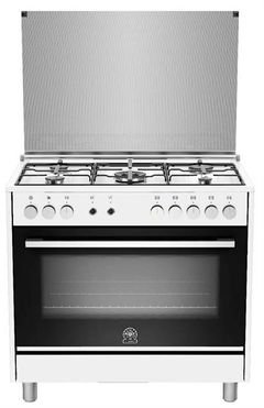 Lagermania 90x60 Gas Cooker with Oven - White - model TUS95C32DW