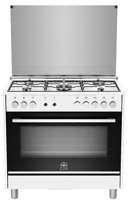 Lagermania 90x60 Gas Cooker with Oven - White - model TUS95C32DW