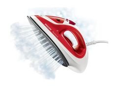 Philips EasySpeed 1200W Steam Iron - red color - model GC1017/26