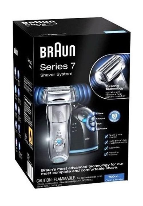 Braun 790cc Series-7 Shaver - model number 790CC