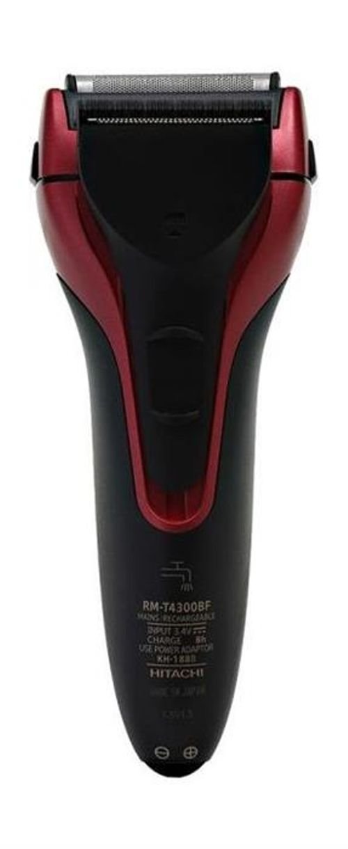 Hitachi 3-Blade Rechargeable Shaver - model RMT4300BF