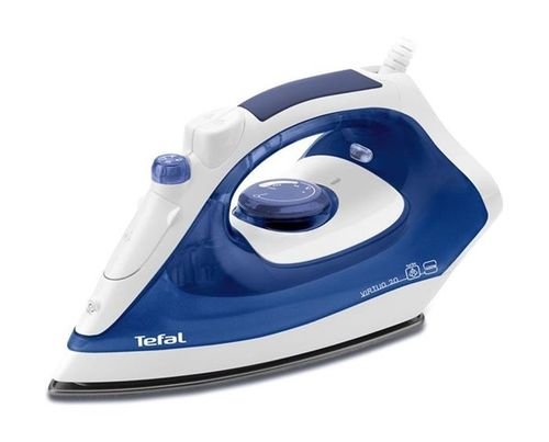 Tefal Virtuo Electric Steam Iron 1400W - Blue - model FV1320M0