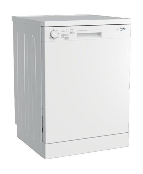 Beko 5 Program 12 Setting Dishwasher - White - DFN05210W