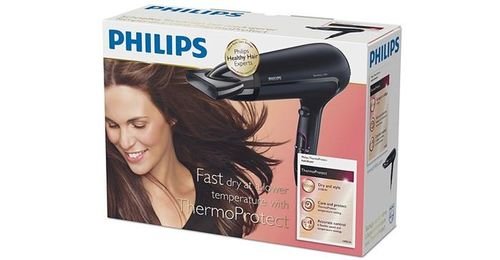 Philips Thermo Professional Hair Dryer - 2100W - HP8230/03 model