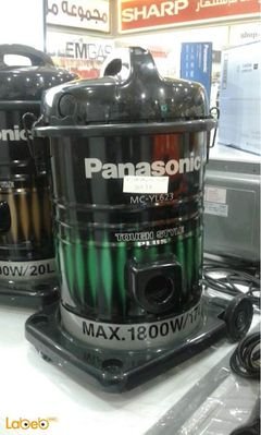 Panasonic Drum Vacuum Cleaner - 1800Watt - Green - MC-YL623