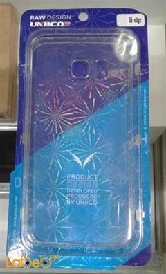 Unico Back cover - for Galaxy S6 edge - transparent color