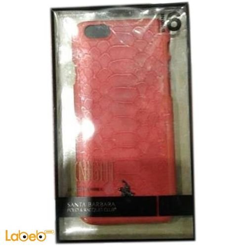 Santa Barbara Polo back cover - for iphone 6 - Red color