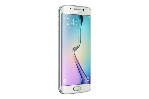 Samsung Galaxy S6 Edge smartphone - 64GB - 5.1inch - white