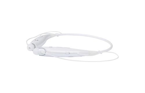 LG tone + headset - bluetooth 3.0 - white color - HBS-730