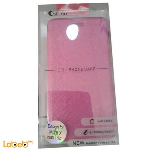 Caidea mobile protector - for Huawei honor 6 - Pink color
