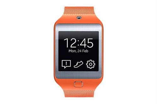 Samsung Gear 2 Neo Smartwatch - Wild Orange color - SM R381