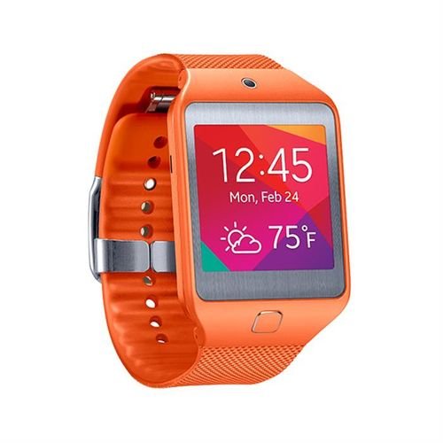 Samsung Gear 2 Neo Smartwatch - Wild Orange color - SM R381