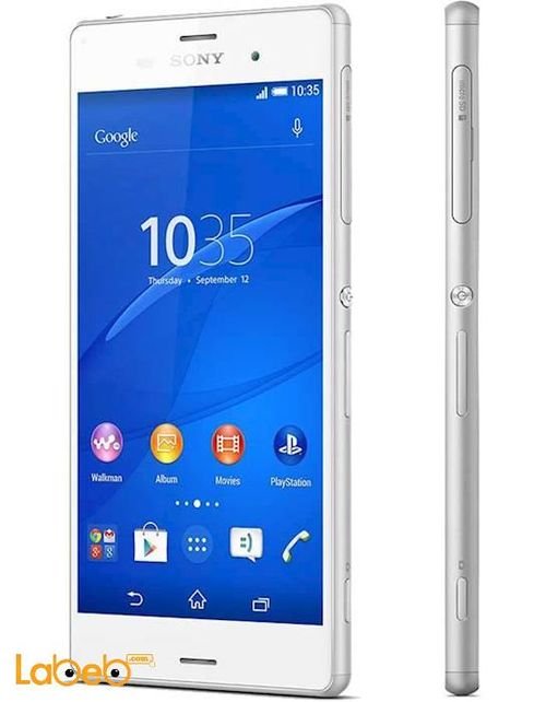 Sony Xperia Z3 Smartphone - 16GB - 5.2 inch - White - D6633