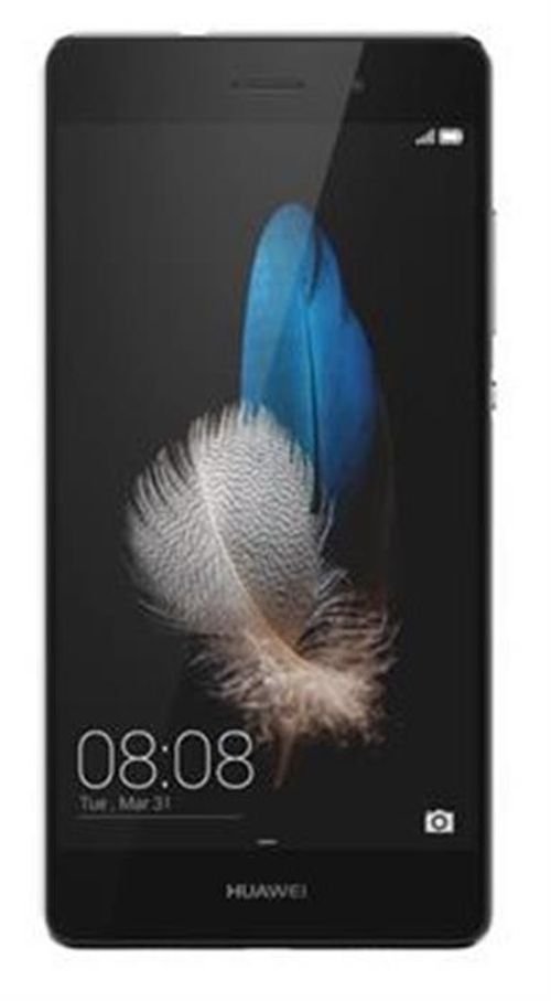 Huawei P8Lite smartphone - 16GB - Black color - 5 inch - ALE-L21