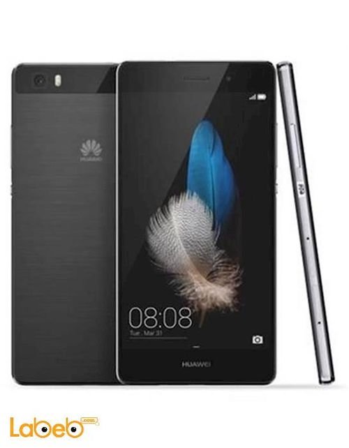 Huawei P8Lite smartphone - 16GB - Black color - 5 inch - ALE-L21