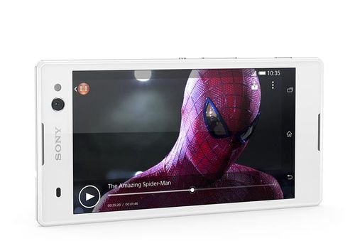 Sony Xperia C3 Dual smartphone - 8GB - 5.5inch - White - D2502