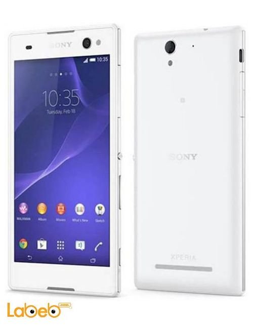 Sony Xperia C3 Dual smartphone - 8GB - 5.5inch - White - D2502