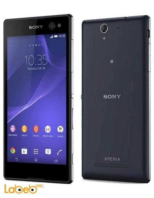 Sony Xperia C3 Dual smartphone - 8GB - 5.5 inch - Black - D2502
