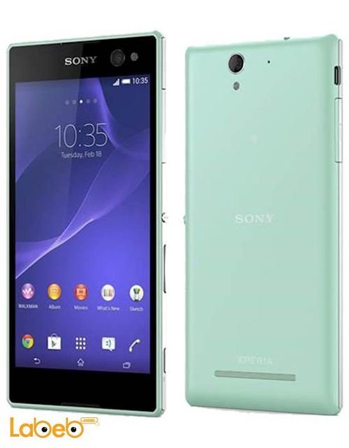 Sony Xperia C3 Dual smartphone - 8GB - 5.5 inch - Green color