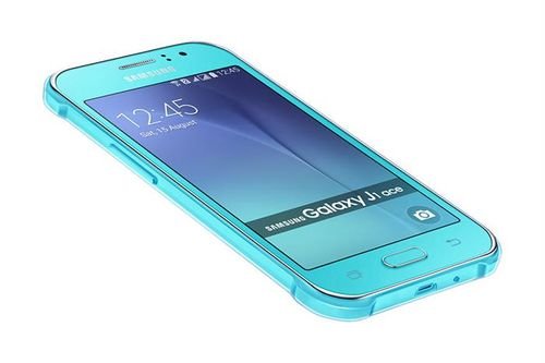 Samsung Galaxy J1 Ace smartphone - 4GB - 4.3 inch - Blue color