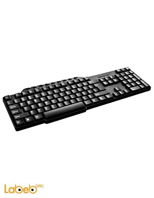 Intex wireless keyboard slim opera -  black color - IT 1020