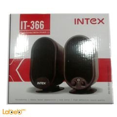 مكبر صوت انتيكس للكمبيوتر - لون اسود - IT 366