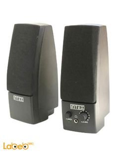 Intex computer multimedia speaker - black color - IT 350