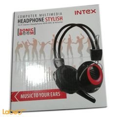 سماعات رأس انتيكس للكمبيوتر - لون اسود - IT HP893SM
