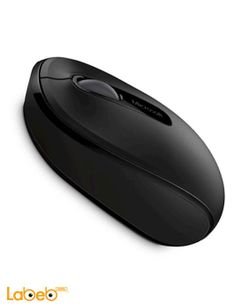 Microsoft 1850 wireless mouse - Black color - U7Z 00001
