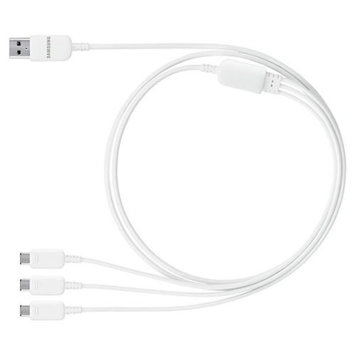 Samsung Multi charging kit - great for travel necessity - white