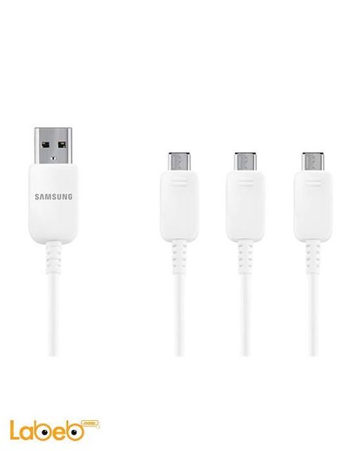Samsung Multi charging kit - great for travel necessity - white