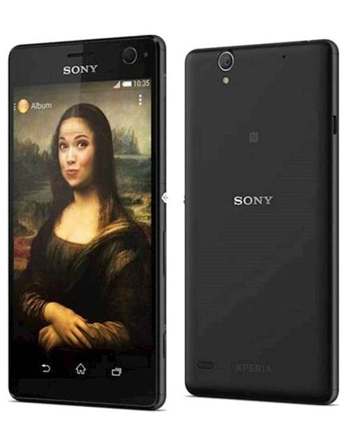 Sony Xperia C4 dual smartphone - 16GB -  Black - 5.5 inch - E5333
