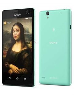 Sony C4 smartphone - 16 GB - 5.5 Inch - 13 MP - mint color