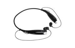 LG tone + Wireless headset - bluetooth 3.0 - Black - LG HBS-730
