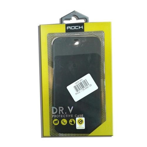 Rock DR.V case iphone S6 - black - possible to view screen