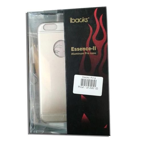 Ibacks essence 11 case - for iphone S6 - Pink aluminium case