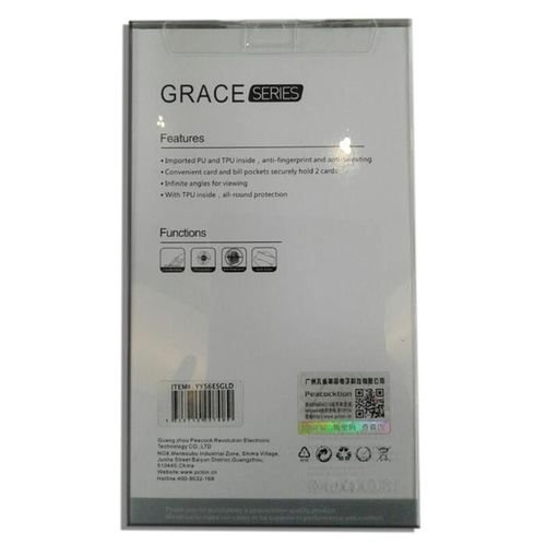 غطاء حماية Peacocktion Grace series لجلاكسي S6 ادج بلس - لون بيج