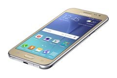 Samsung galaxy J2 smartphone - 8GB - Gold color - SM J200/DS