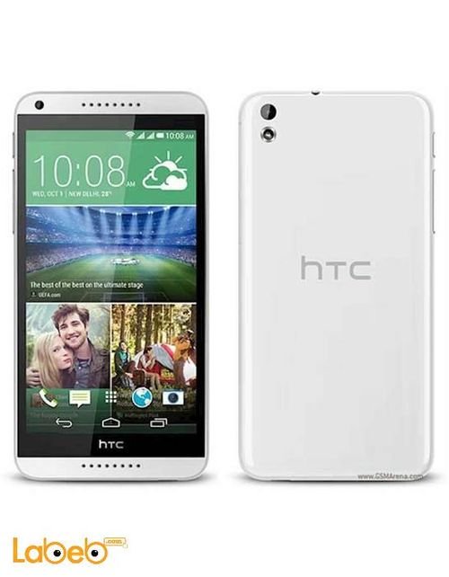 موبايل HTC ديزاير 816G دوال - 8 جيجابايت - ابيض - Desire 816G