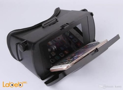 Lefant Virtual Reality VR 3D Glass with Joystick - LMJ3S - Black