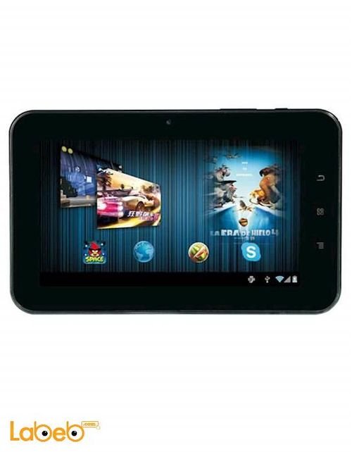 Enet Smart Tablet PC - 8GB - 7 inch - black color - PC-708