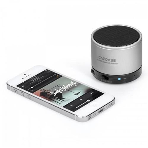 Capdase Portable Bluetooth Speaker Beat SOHO - silver - SK00-B20S