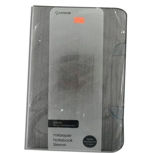 Capdase Gento Macbook bag - grey color -11 inch - MKAPMBA11 G10G